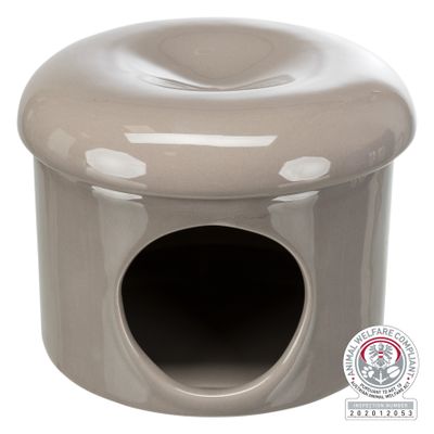 Foto van Trixie Keramiekhuis hamster - 3 stuks