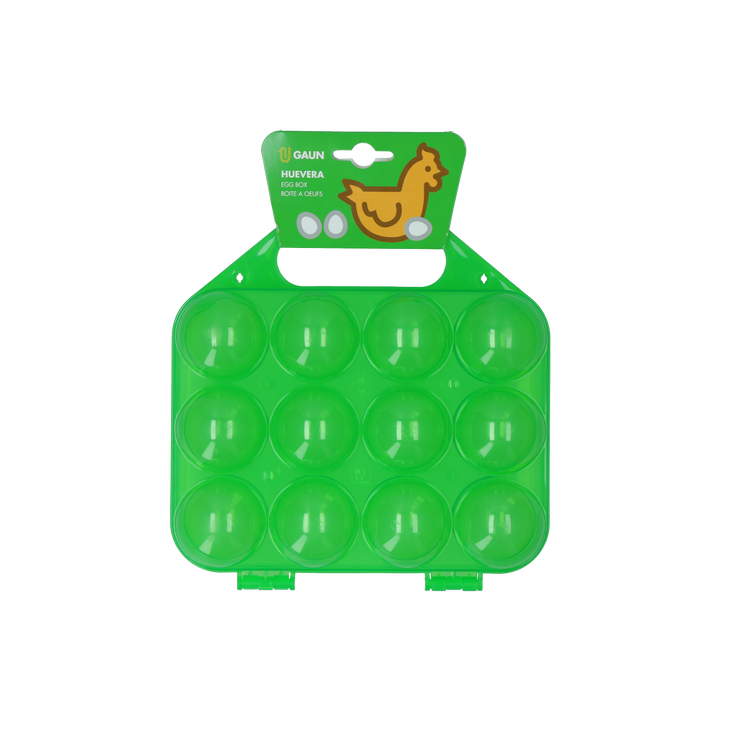 Foto van Pluimvee eieren traytje Lime 12 st.