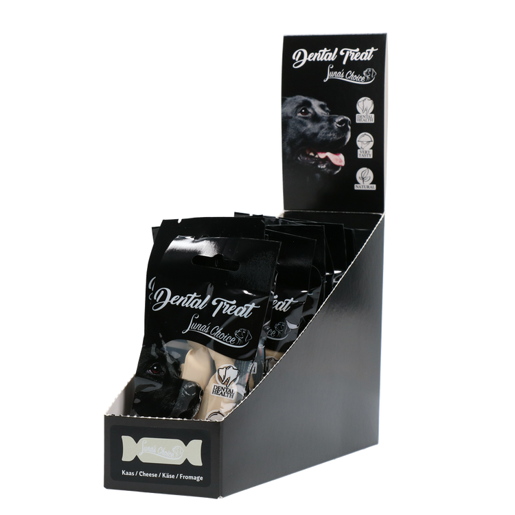 Foto van Luna's Choice Dental Treat Cheese