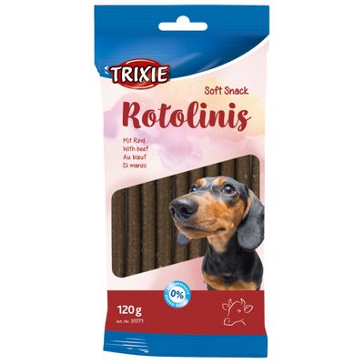 Foto van Trixie Soft Snack Rotolinis rund - 12 stuks