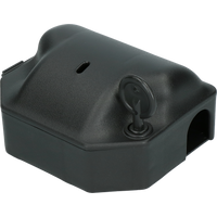 Voerdoos Muis Combi incl. sleutel