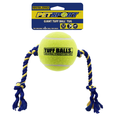 Foto van Giant Tuff Ball Tug 48cm. Rope 23cm