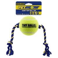 Giant Tuff Ball Tug 48cm. Rope 23cm
