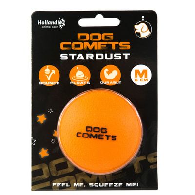 Foto van Dog Comets Dog comets ball stardust oranje m