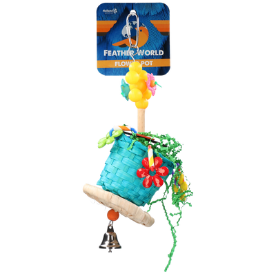 Foto van Feather World Flower pot