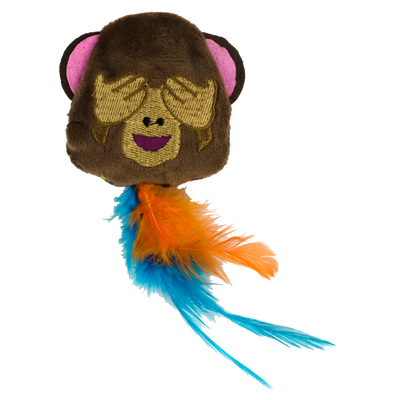 Foto van Emoji Cat Monkey (met MadNip)