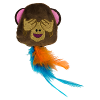 Emoji Cat Monkey (met MadNip)