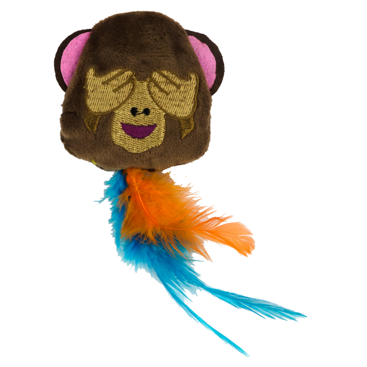 Foto van Emoji Cat Monkey (met MadNip)