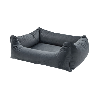 Foto van Madison Velours Dog Bed Grijs M