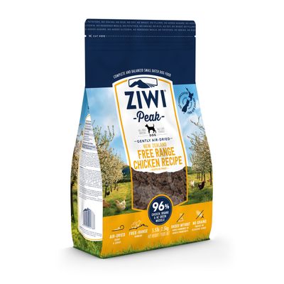 Foto van ZIWI Peak Dog Gently Air-Dried Chicken 2.5 kg.