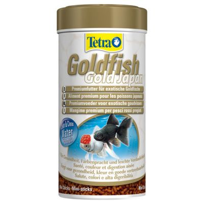 Foto van Tetra Visvoer goldfish gold japan