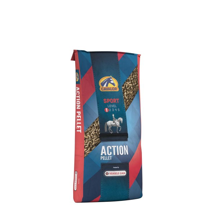 Cavalor Action pellet Foto van Cavalor Action pellet
