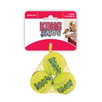 KONG Air Squeaker Tennis Ball XS 3 pcs.