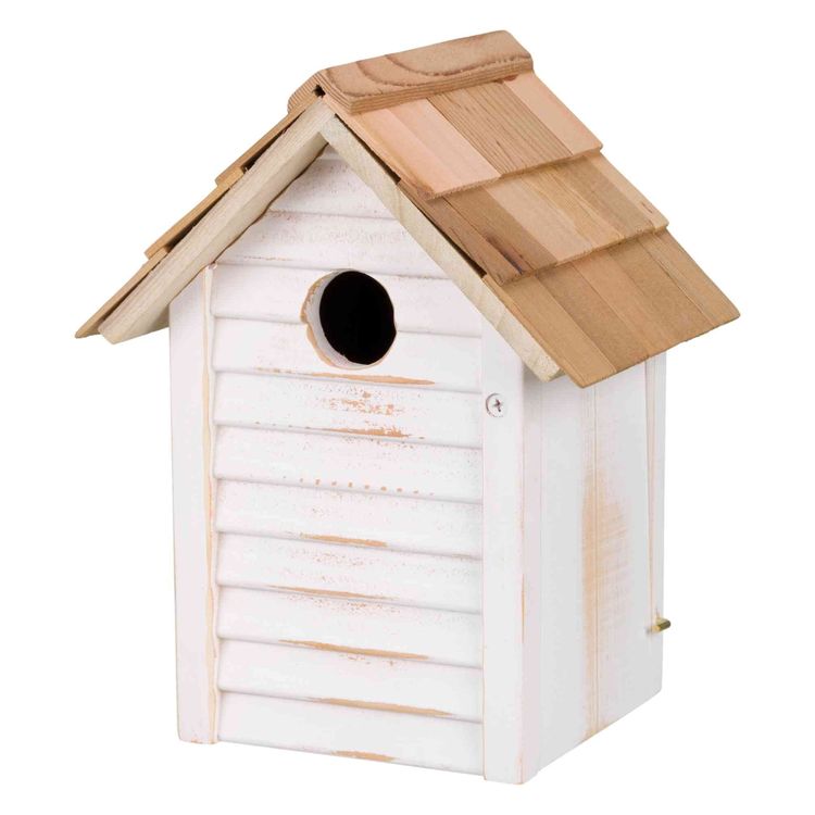 Trixie Nestkastje huisje hout Foto van Trixie Nestkastje huisje hout