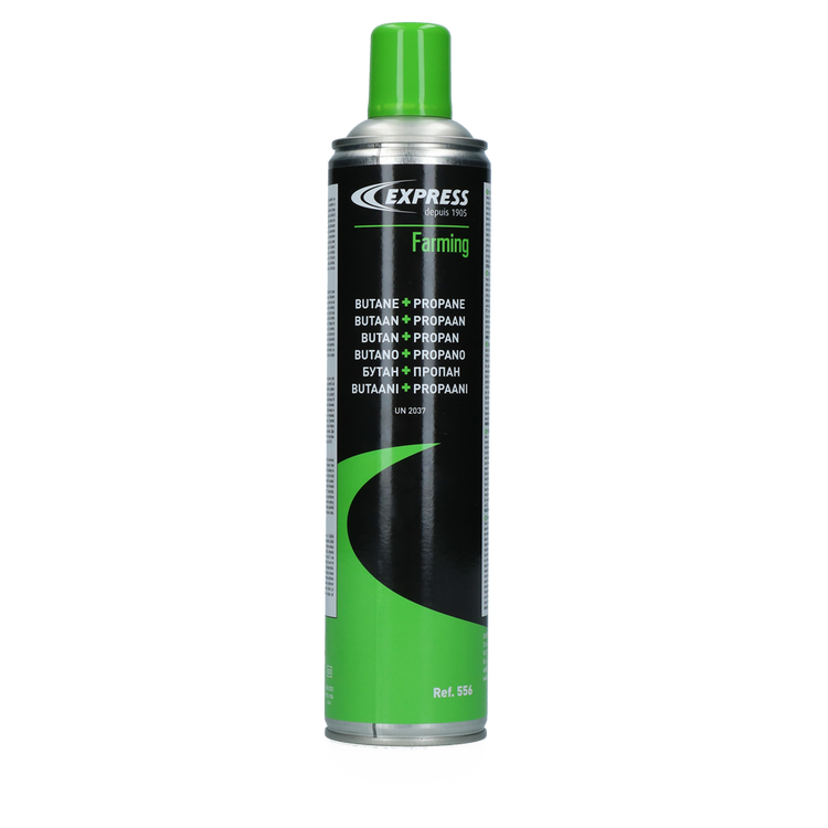 Foto van Express gasbus voor uierhaarbrander 340 g / 600 ml