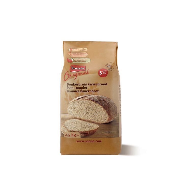 Soezie Mix volkorenbrood Foto van Soezie Mix volkorenbrood