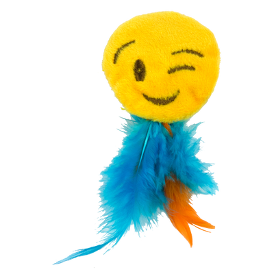 Foto van Emoji Cat Winky (met MadNip)