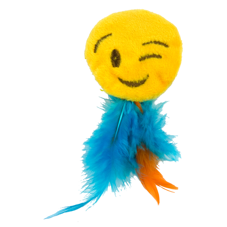 Foto van Emoji Cat Winky (met MadNip)