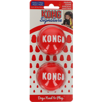 KONG Signature Balls 2-pk Md