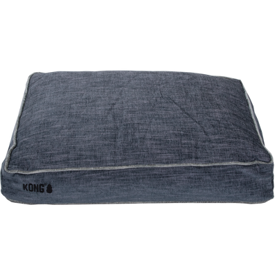 Foto van KONG Rectangle Beds Small. Lichtgrijs