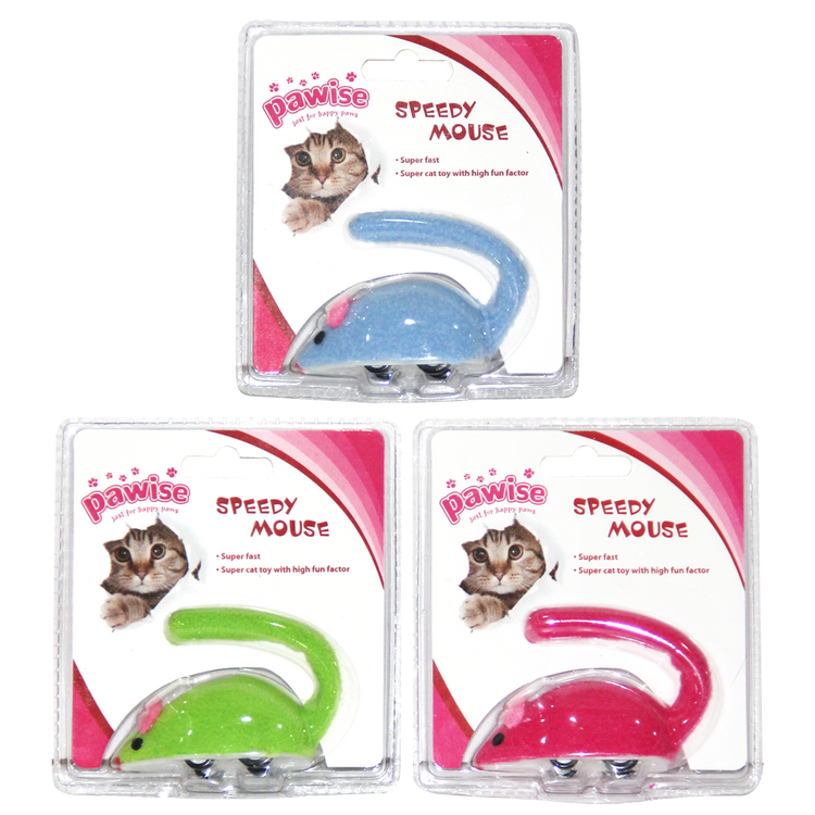 Foto van Speedy mouse 9x6x4cm