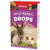 Sanal Wild Berry Drops Sugar Free
