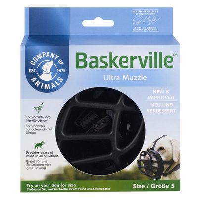 Foto van Company of Animals Muilkorf rubber
