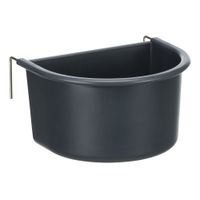 Trixie Hangbakje met draadhouder kunststof - 4 stuks