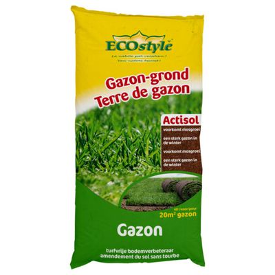 Ecostyle Cocopeat gazon Foto van Ecostyle Cocopeat gazon