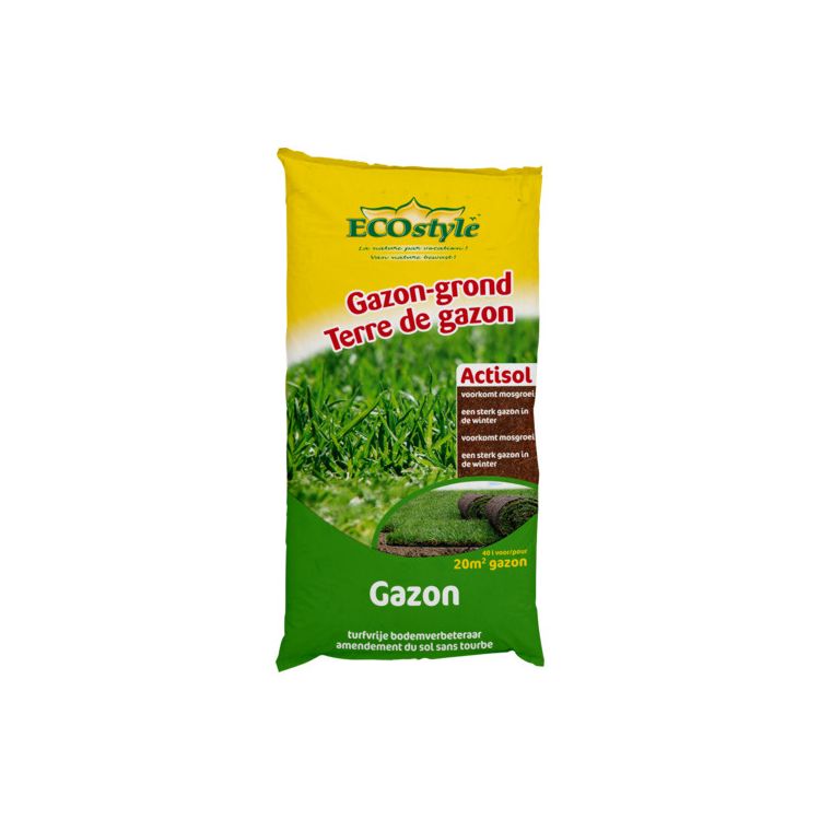 Ecostyle Cocopeat gazon Foto van Ecostyle Cocopeat gazon