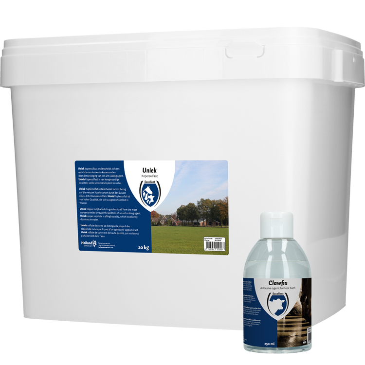 Foto van Uniek kopersulfaat