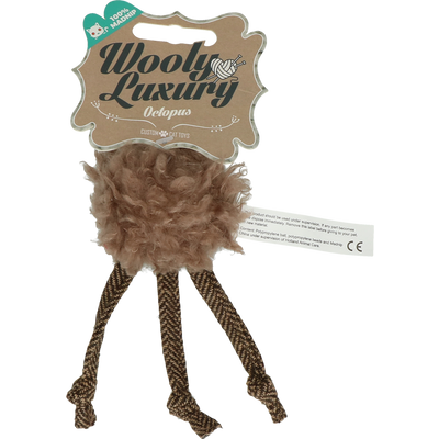 Foto van Wooly Luxury Octopus Brown