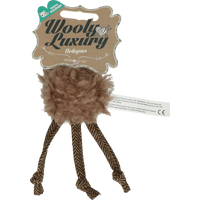 Wooly Luxury Octopus Brown