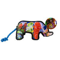 Urban Zoo Super Tough Rope Rhino Jumbo