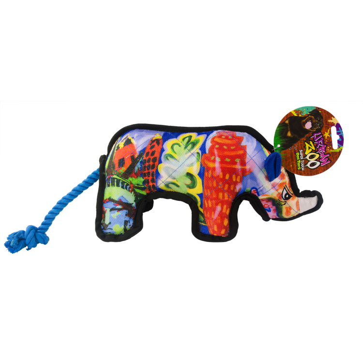 Foto van Urban Zoo Super Tough Rope Rhino Jumbo