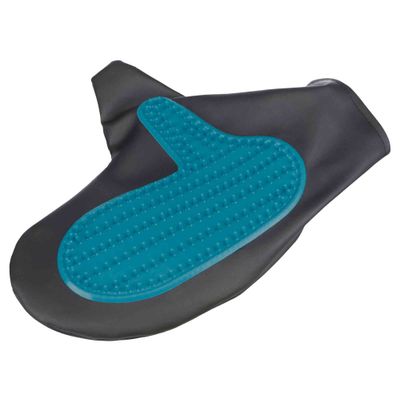 Foto van Trixie Vachtverzorgingshandschoen PU/TPR - 3 stuks