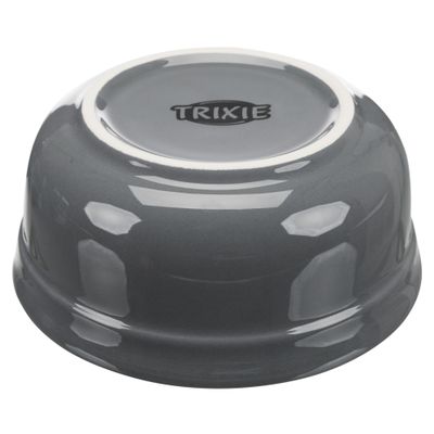 Foto van Trixie Voer/waterbak-set keramiek/metaal