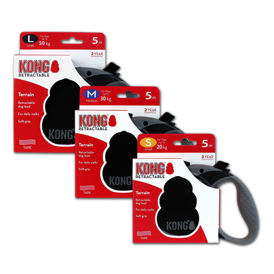 Foto van KONG Rollijn Terrain Black L (5m/50kg)