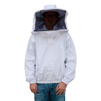 Wespen-Imkerjas met hor.+vert. rits maat XL