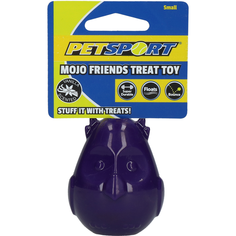 Foto van Mojo Friends Treat Ball Small Owl
