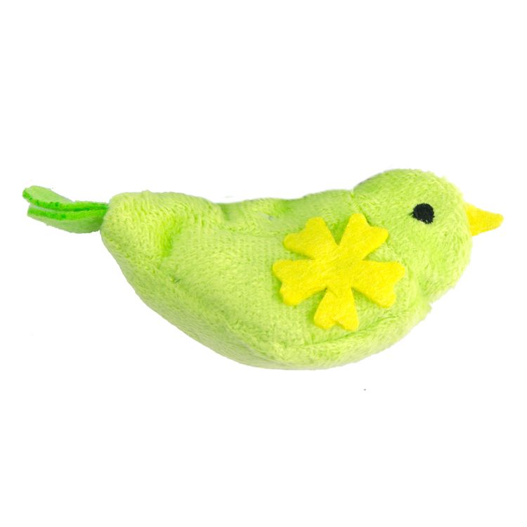 Foto van Crazy Cat Bird vol met Madnip