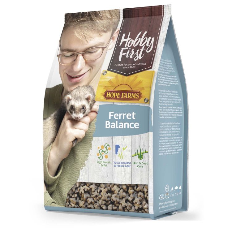 Hobbyfirst Hope Farms Ferret Balance Foto van Hobbyfirst Hope Farms Ferret Balance