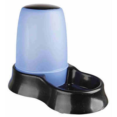 Foto van Trixie Voer- en waterdispenser kunststof - 2 stuks