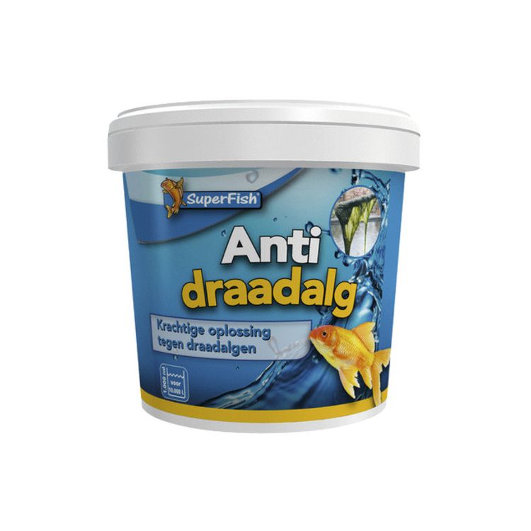 Foto van SuperFish Anti Draadalg