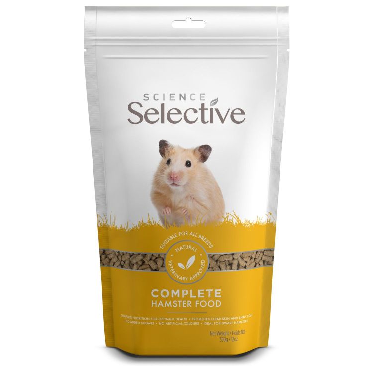 Supreme Science selective hamster Foto van Supreme Science selective hamster