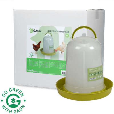 Foto van Pluimvee drinktoren 8 l Bio green lemon