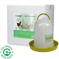 Pluimvee drinktoren 8 l Bio green lemon