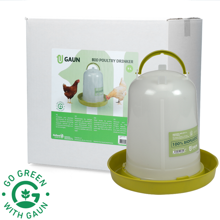 Foto van Pluimvee drinktoren 8 l Bio green lemon