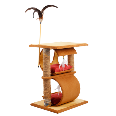 Foto van AFP Dreams Catcher - Elen Cat Furniture - Sand/Beige