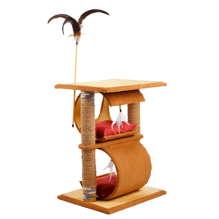 Foto van AFP Dreams Catcher - Elen Cat Furniture - Sand/Beige